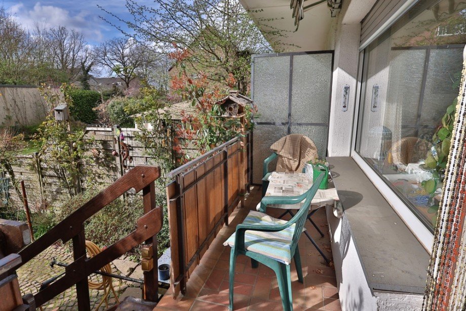 Balkon Erdgeschosswohnung Meerbusch / Str�mp