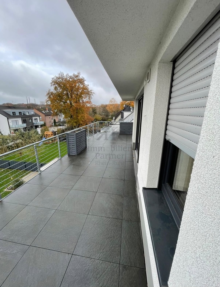 Terrasse Penthousewohnung Dinslaken