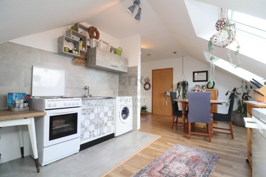 K�che + Essbereich Dachgeschosswohnung Dinslaken