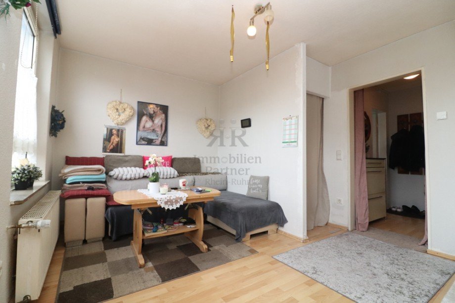 Wohnzimmer Etagenwohnung Dinslaken