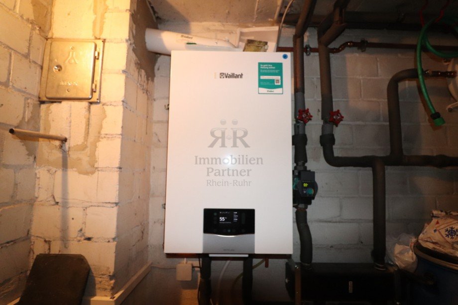 Gas-Zentralheizung Maisonettewohnung Dinslaken