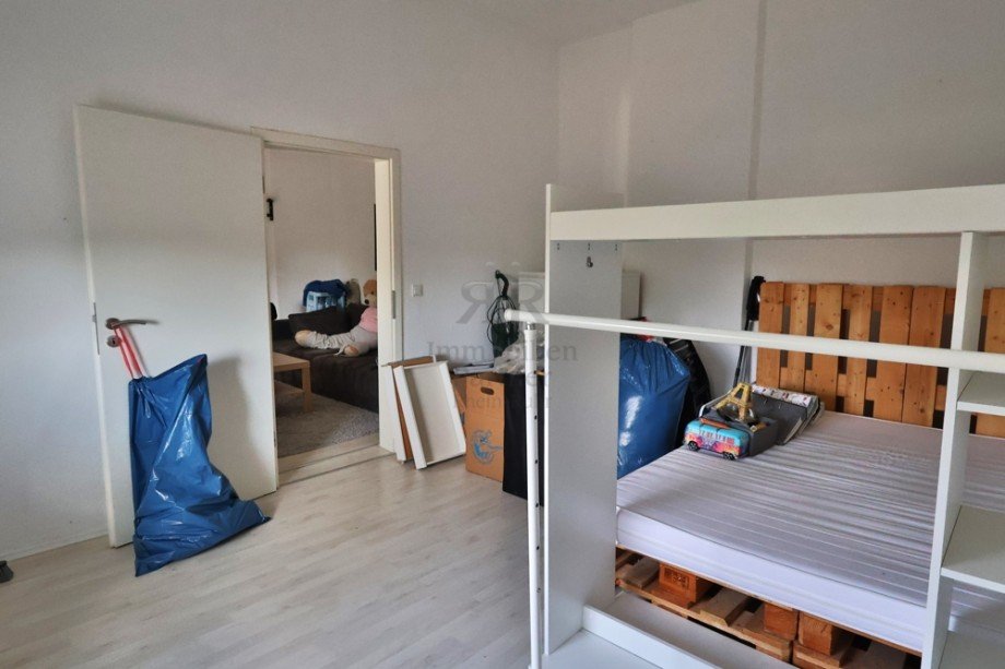 Schlafzimmer Dachgeschosswohnung Duisburg