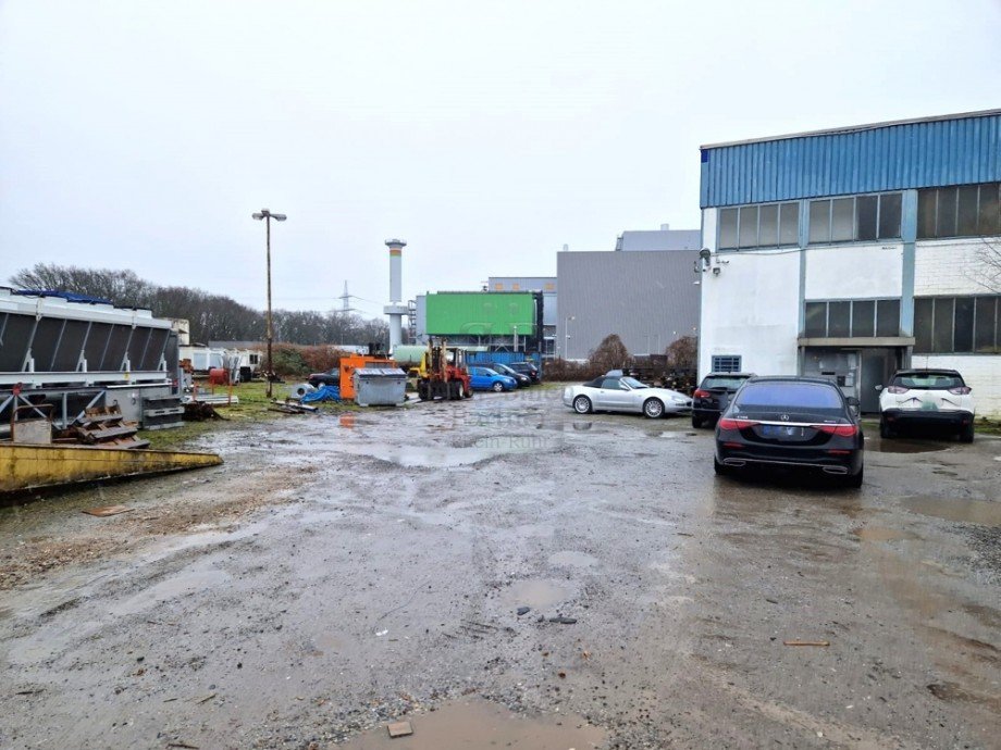 Aussenfl�che Halle Dinslaken