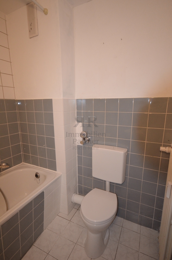 Badezimmer Erdgeschosswohnung Duisburg