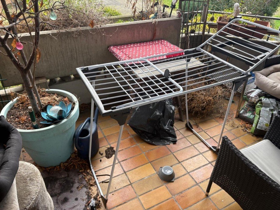 Balkon Erdgeschosswohnung Voerde