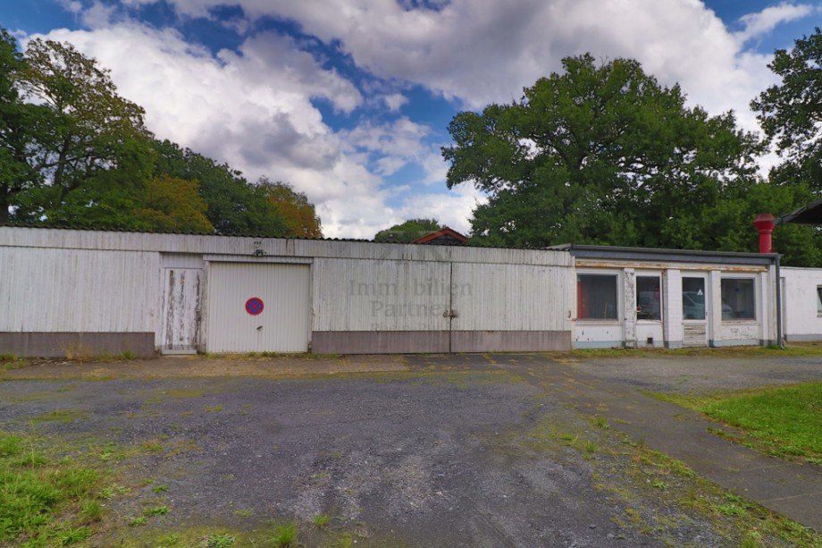 Lagerhalle und 3. Garage Gewerbegrundst�ck Voerde