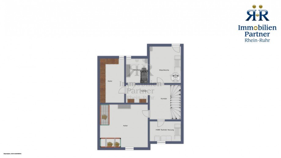 Kellergeschoss Reihenhaus Dinslaken