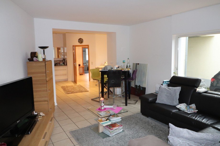 Wohnung EG Wohnzimmer Mehrfamilienhaus Dinslaken / Averbruch
