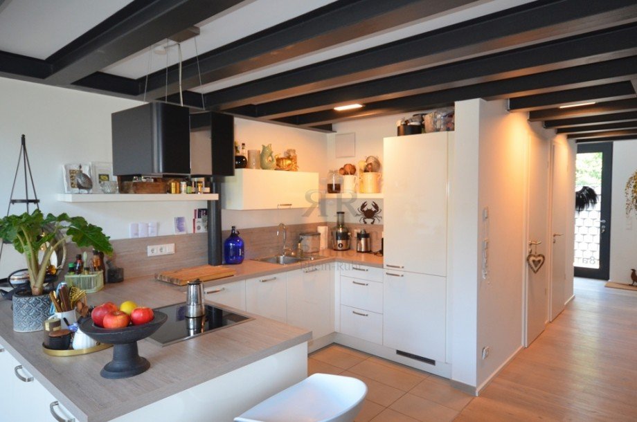 Einbauk�che Maisonettewohnung Krefeld
