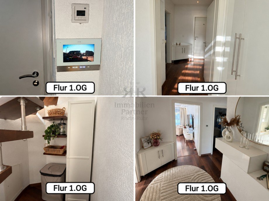 Flur_1OG Maisonettewohnung Duisburg
