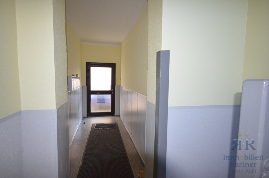 Treppenhaus Dachgeschosswohnung Duisburg