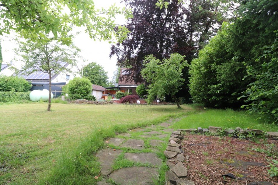 Garten Einfamilienhaus Dinslaken