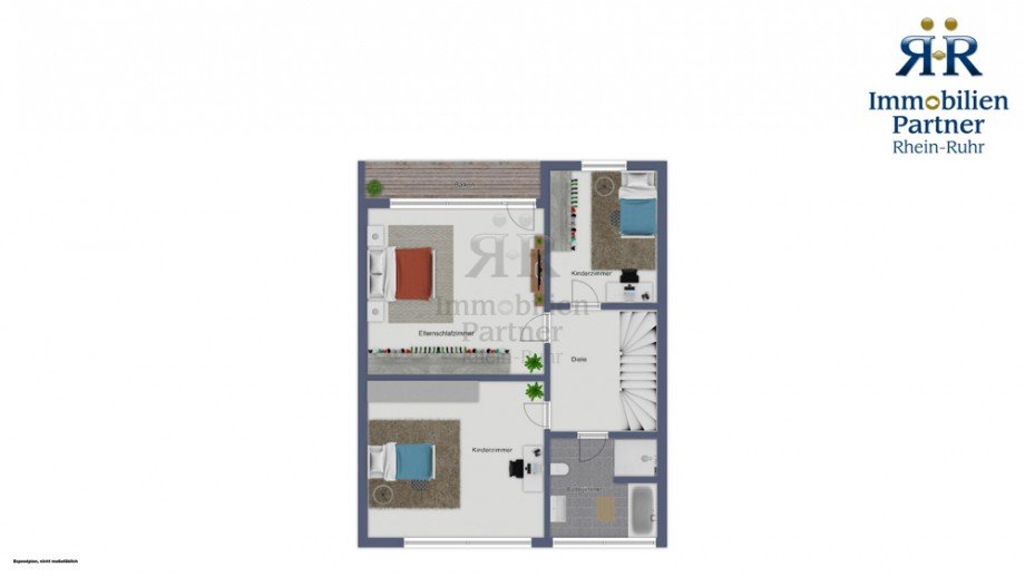 1. Obergeschoss Reihenhaus Dinslaken