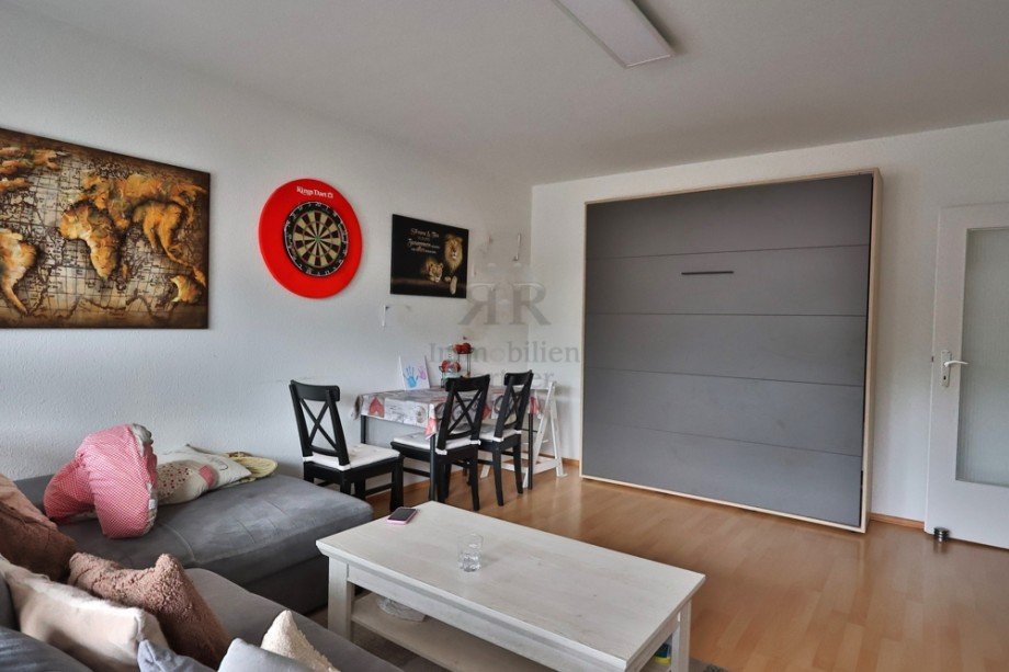 Wohnzimmer Erdgeschosswohnung Kamp-Lintfort