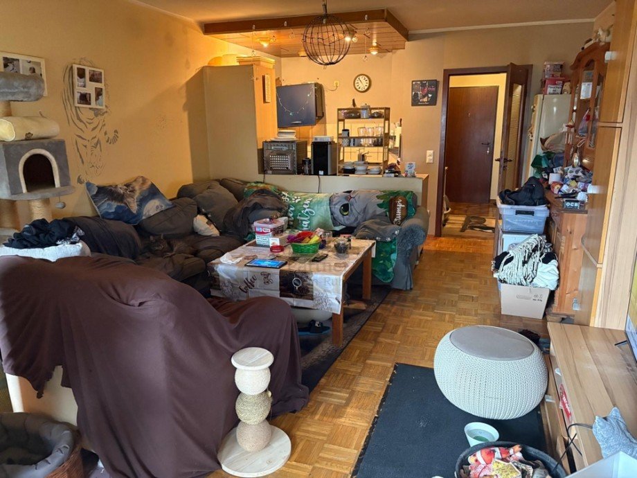 Wohnzimmer Erdgeschosswohnung Voerde