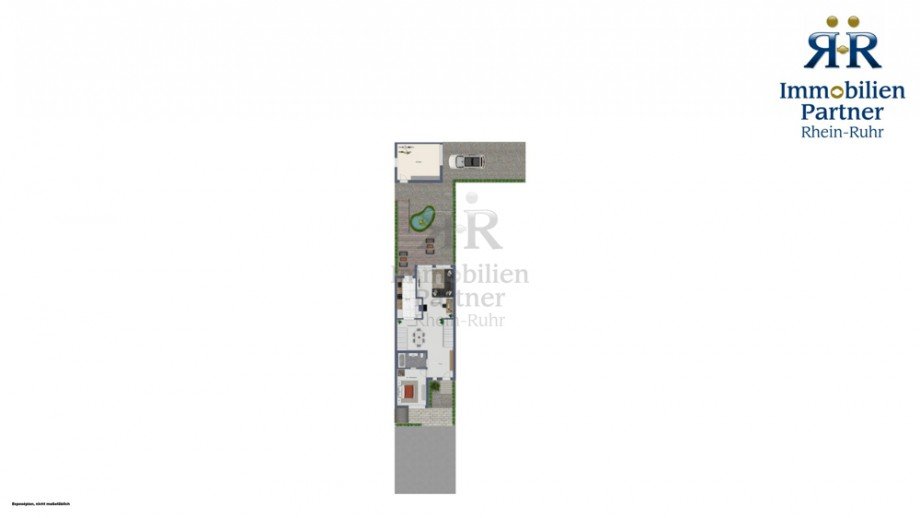 Au�enbereich Reihenendhaus Dinslaken