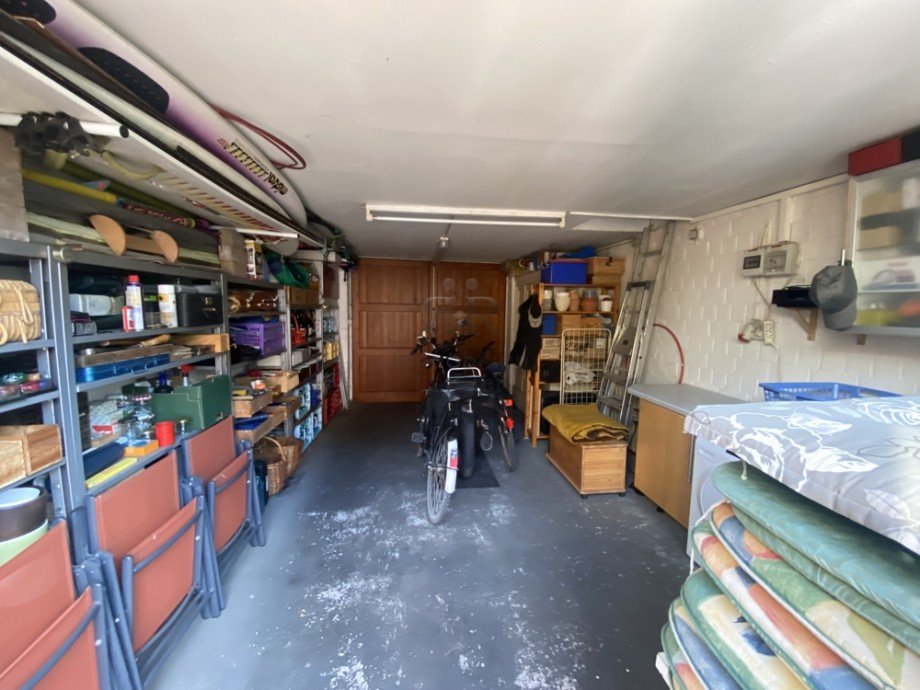 Garage innen Einfamilienhaus Dinslaken