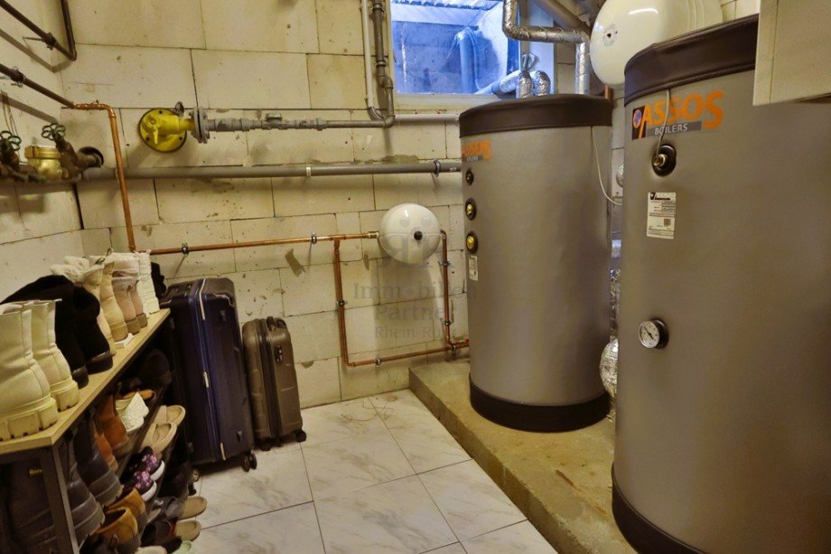 Wasserspeicher Doppelhaush�lfte Duisburg / M�hlenberg
