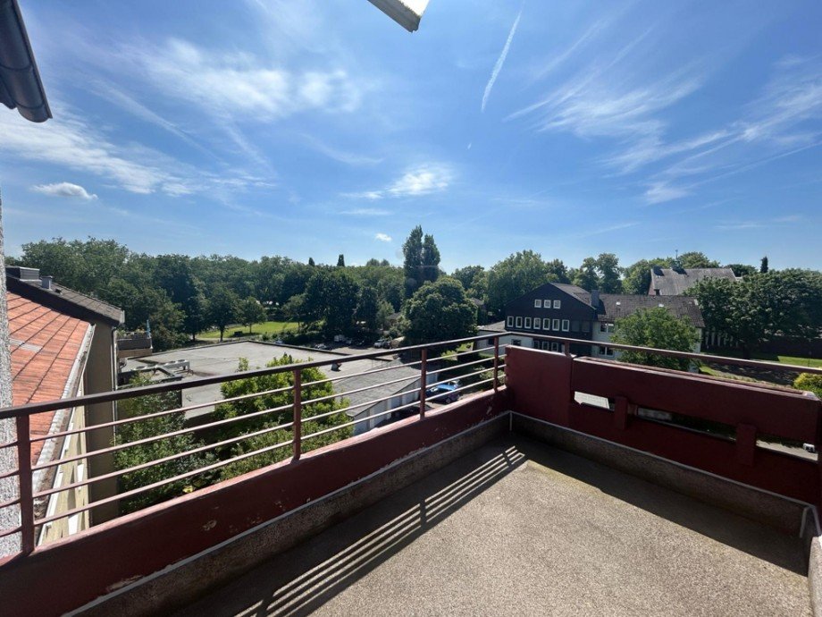 Balkon Dachgeschosswohnung Essen / Altendorf