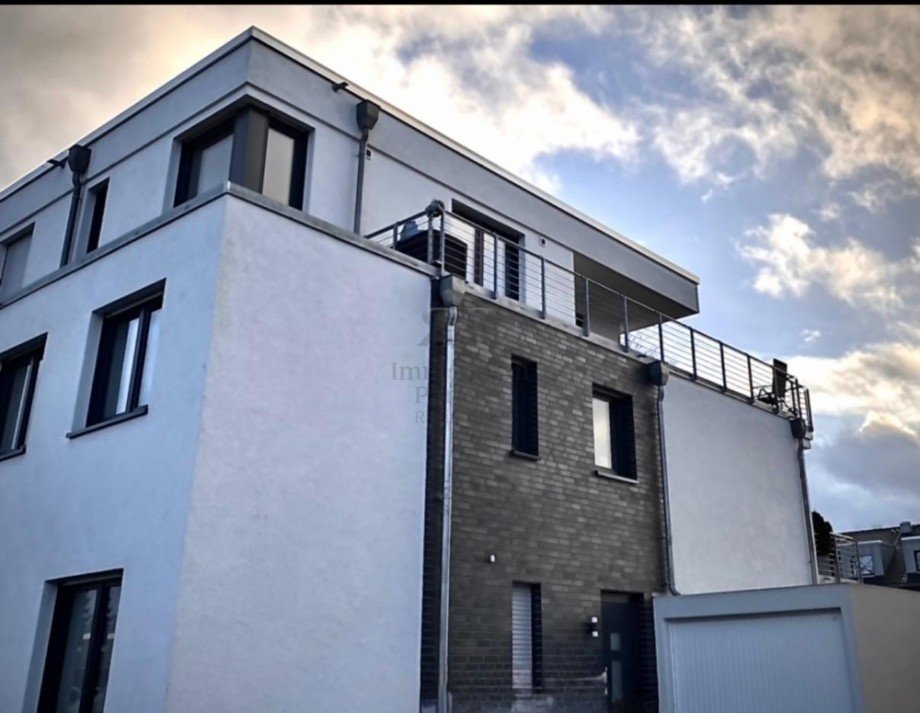 Seitenansicht Penthousewohnung Dinslaken