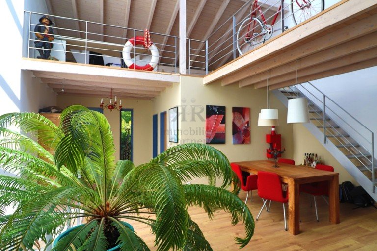Essbereich + Galerie Dinslaken Reihenendhaus Architektonisch besondere und nachhaltig konzipierte Immobilie in TOP- Lage von Dinslaken-Bruch!