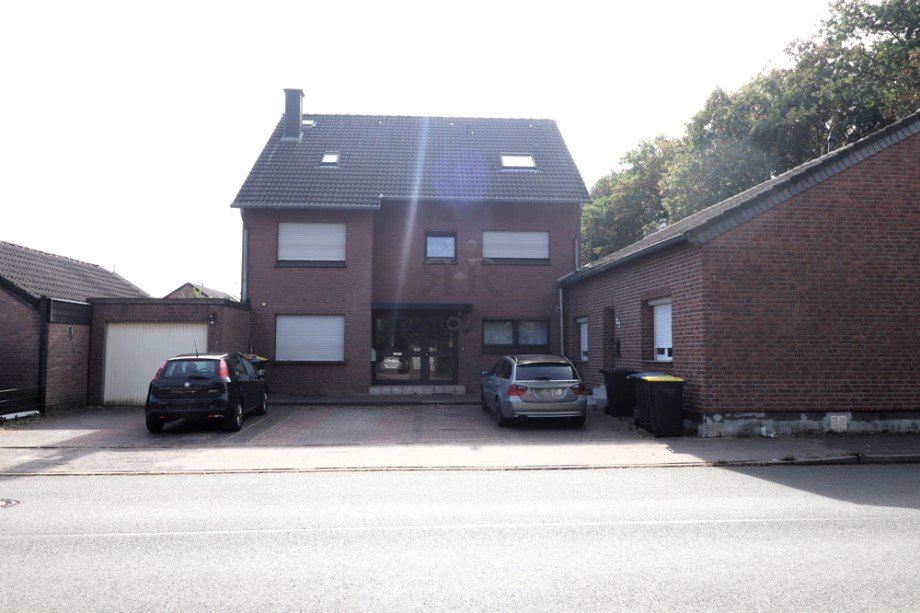 Aussenansicht Erdgeschosswohnung Wesel