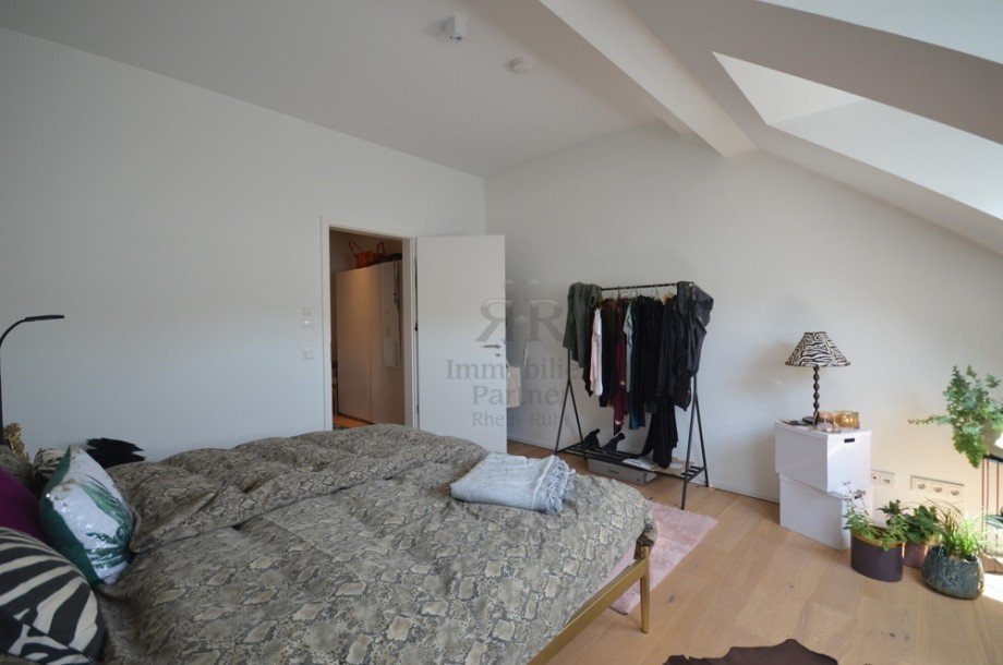 Schlafzimmer Maisonettewohnung Krefeld
