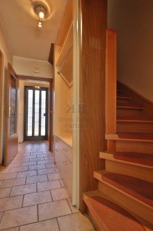 EG_Diele und Treppenaufgang Sanierungsbed�rftiges Reihenmittelhaus mit Potenzial plus Garage in Wesel-Feldmark!