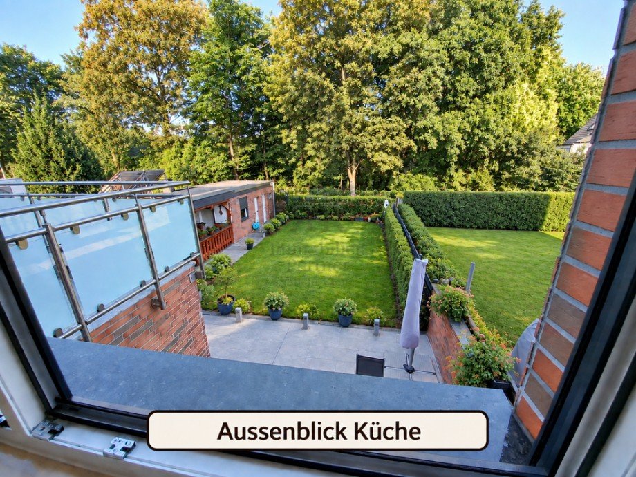 Ausenblick K�che (2) Maisonettewohnung Duisburg