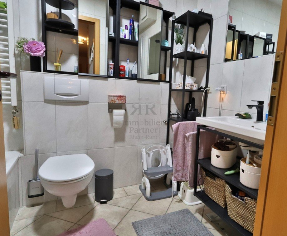 1. Badezimmer Etagenwohnung Wesel / B�derich