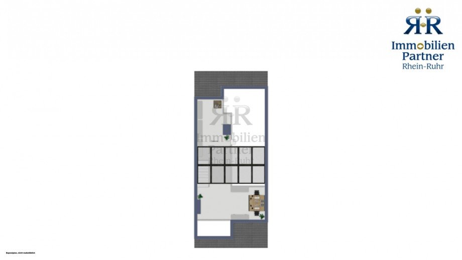 1. Obergeschoss Reihenendhaus Dinslaken