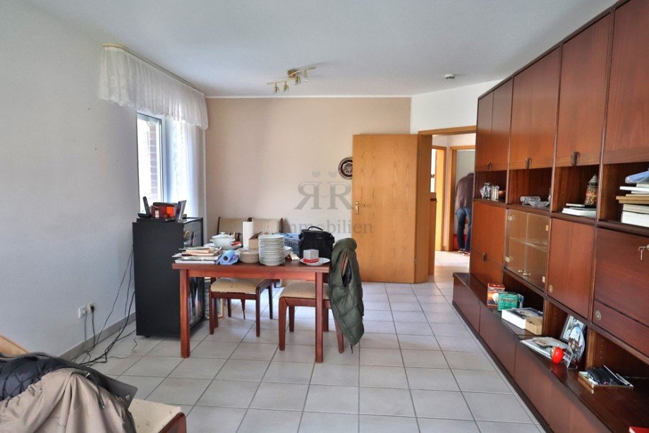 Wohnzimmer Etagenwohnung Moers
