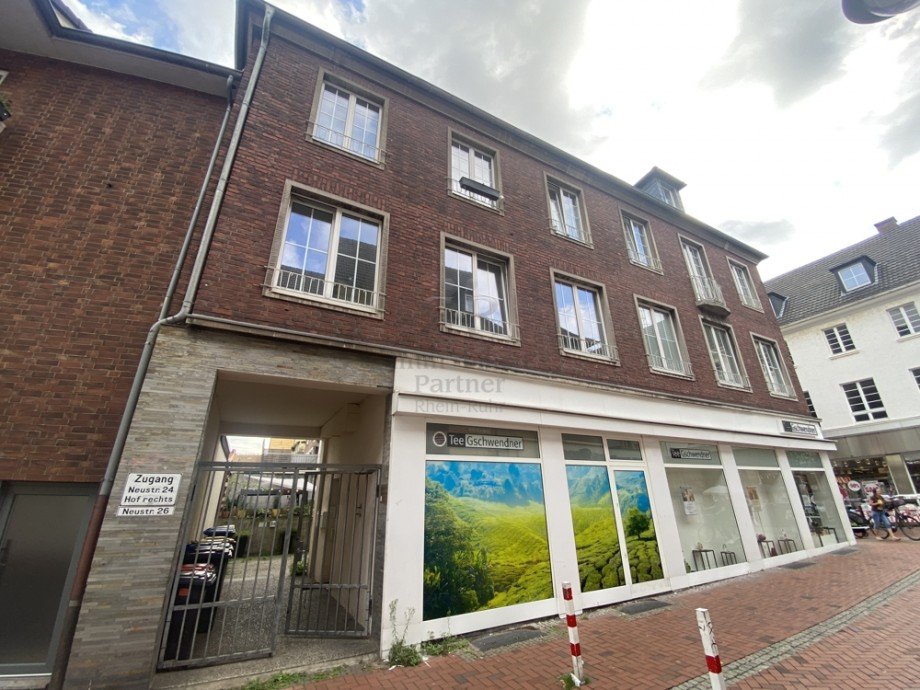 Seitenansicht Haus Dinslaken