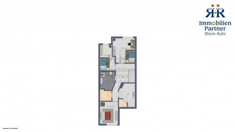 Souterrain Reihenendhaus Dinslaken