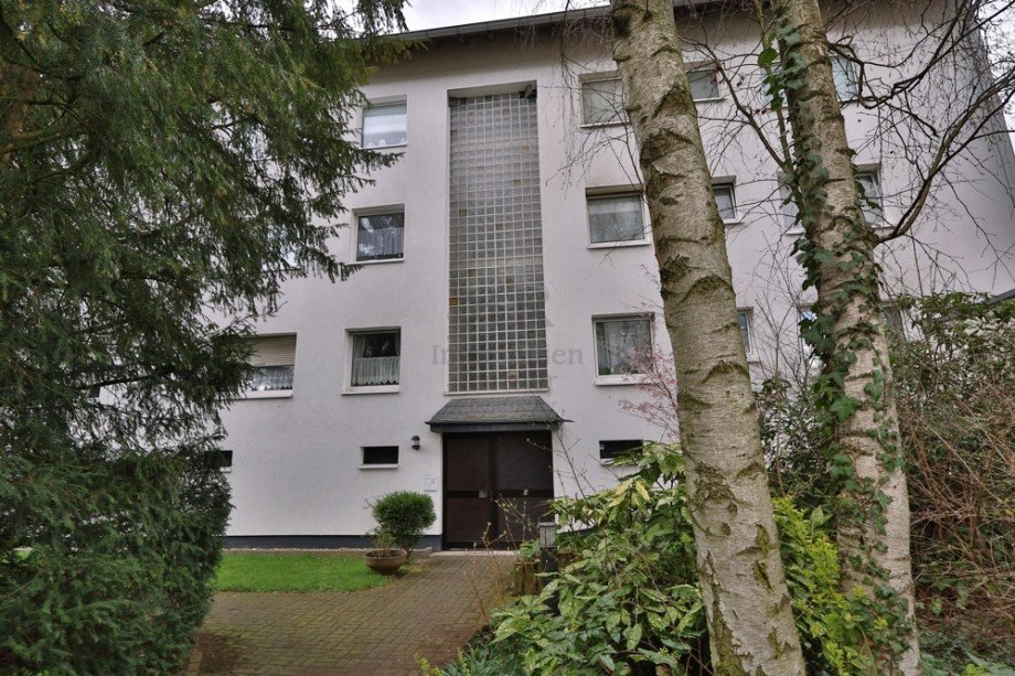 Hausansicht Erdgeschosswohnung Meerbusch / Str�mp