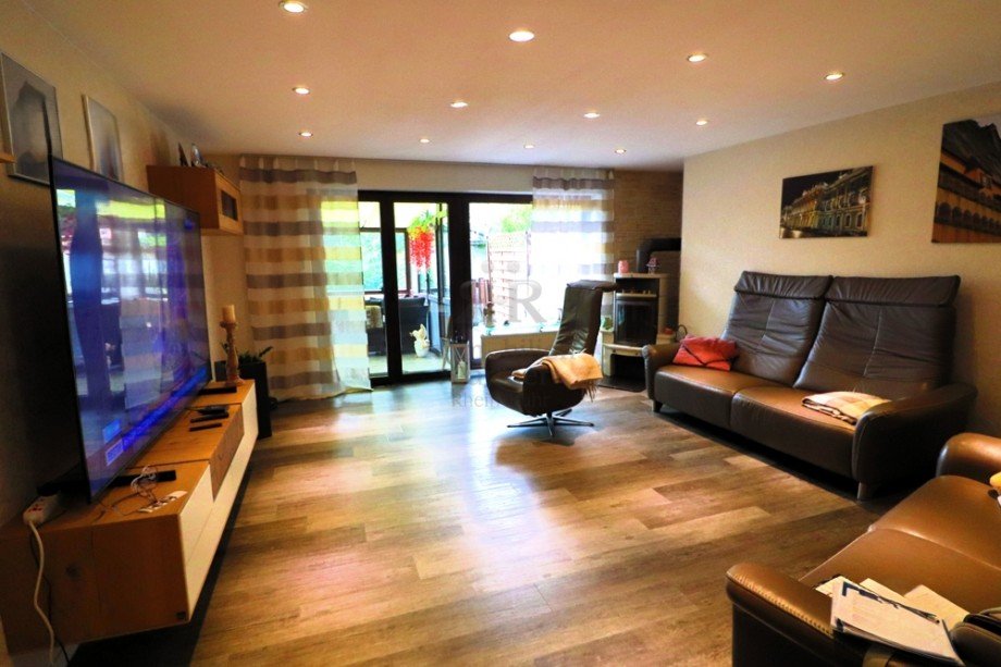 Wohnzimmer Erdgeschosswohnung Wesel