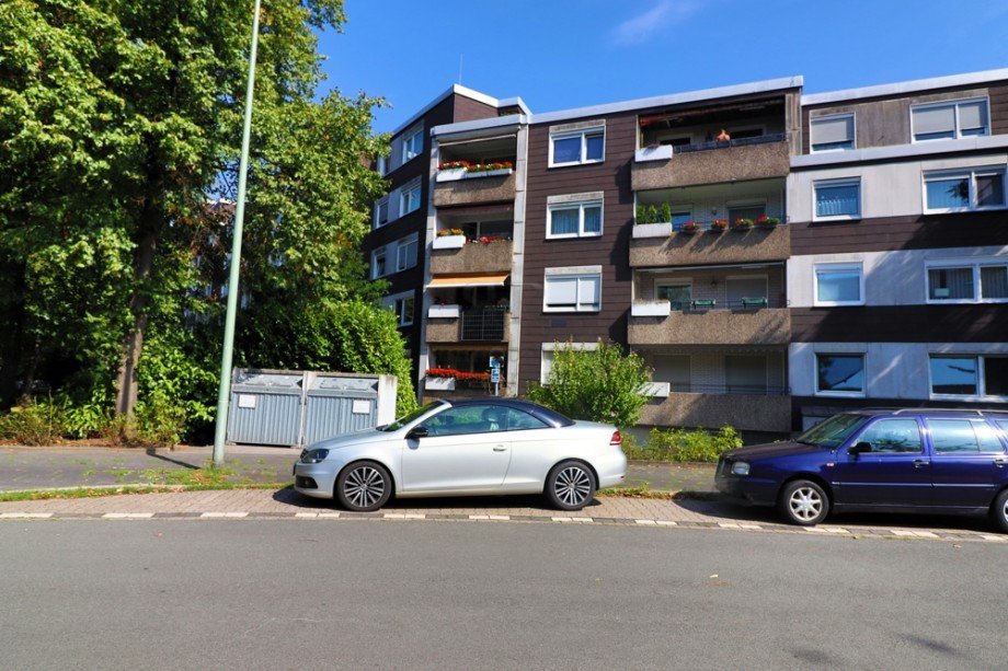 Aussenansicht Etagenwohnung Duisburg / Neum�hl