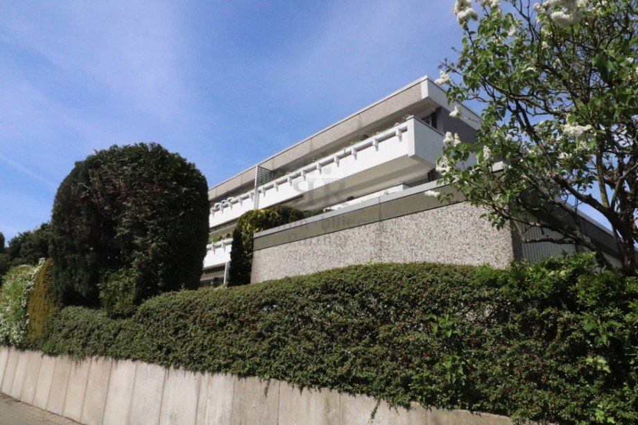 R�ckansicht Etagenwohnung Dinslaken / Hiesfeld