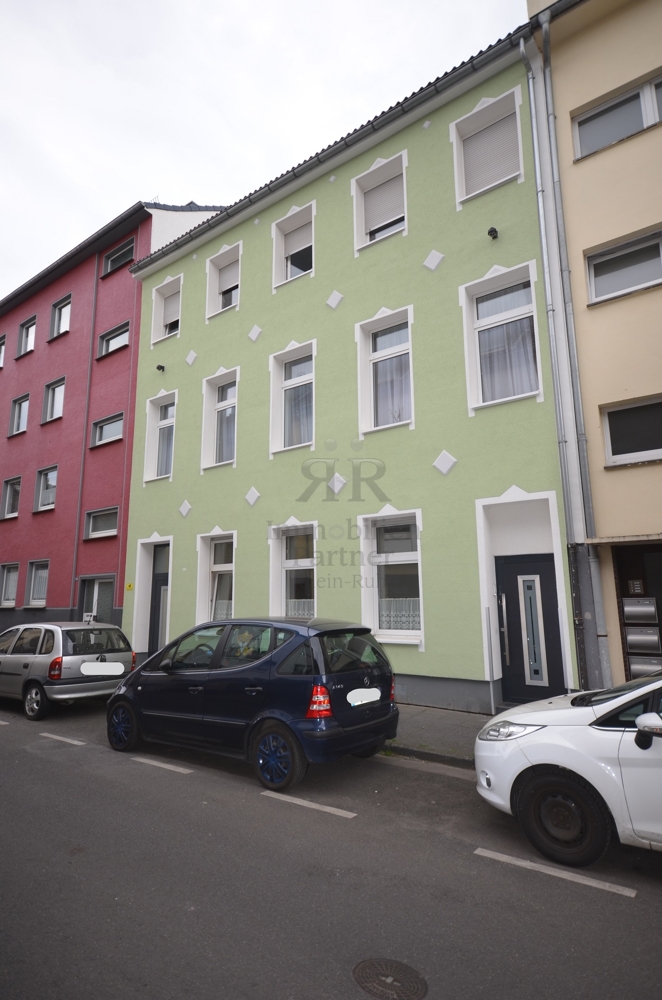 Hausansicht Wohnung Krefeld / Cracau