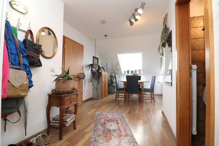 Diele und Essbereich Dachgeschosswohnung Dinslaken