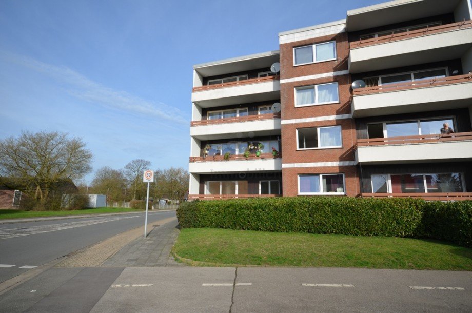 Hausansicht Erdgeschosswohnung Kamp-Lintfort