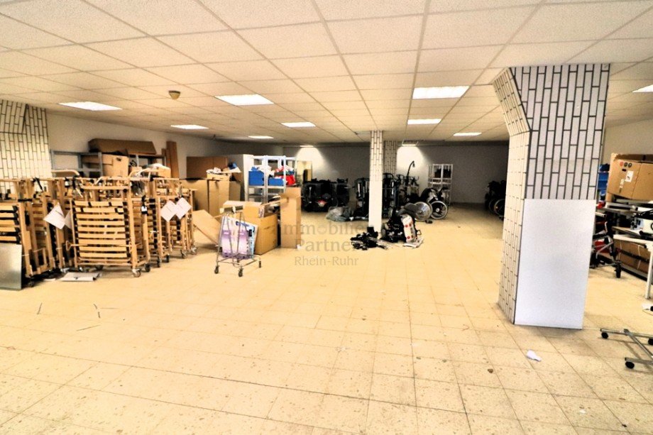 Fl�che Halle / Lager / Produktion Voerde