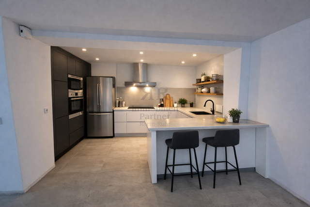 KI-Beispielbild als Inspiration_offene K�che Einfamilienhaus Dinslaken