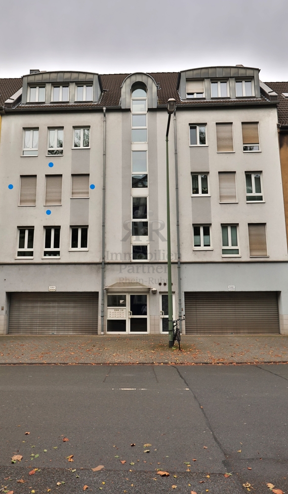 Hausansicht Etagenwohnung Duisburg / Altstadt