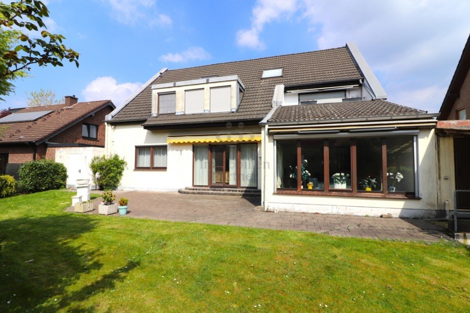 R�ckansicht2 Erdgeschosswohnung Duisburg / Huckingen