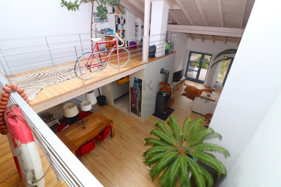 Ausblick von der Galerie Reihenendhaus Dinslaken