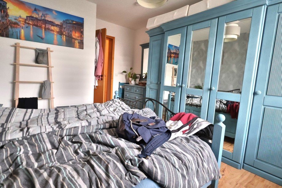 Schlafzimmer Etagenwohnung Wesel / B�derich