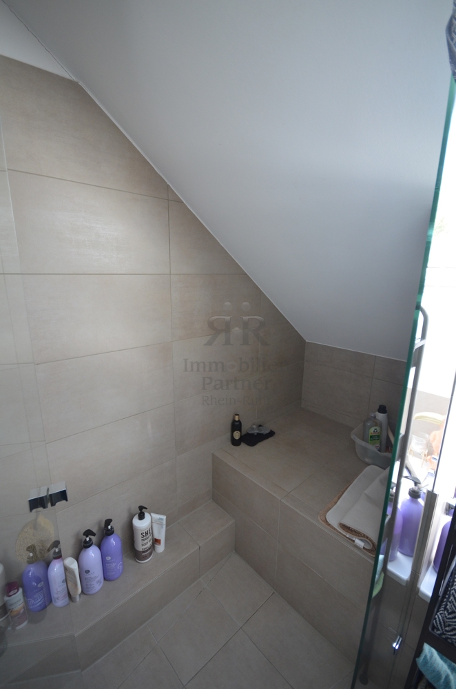 Dusche Maisonettewohnung Krefeld