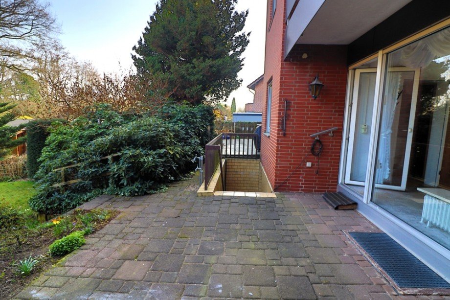 Terrasse Reihenhaus Dinslaken