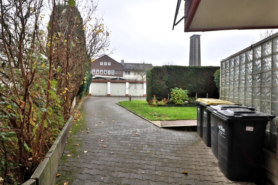 Zufahrt zur Garage Etagenwohnung Essen